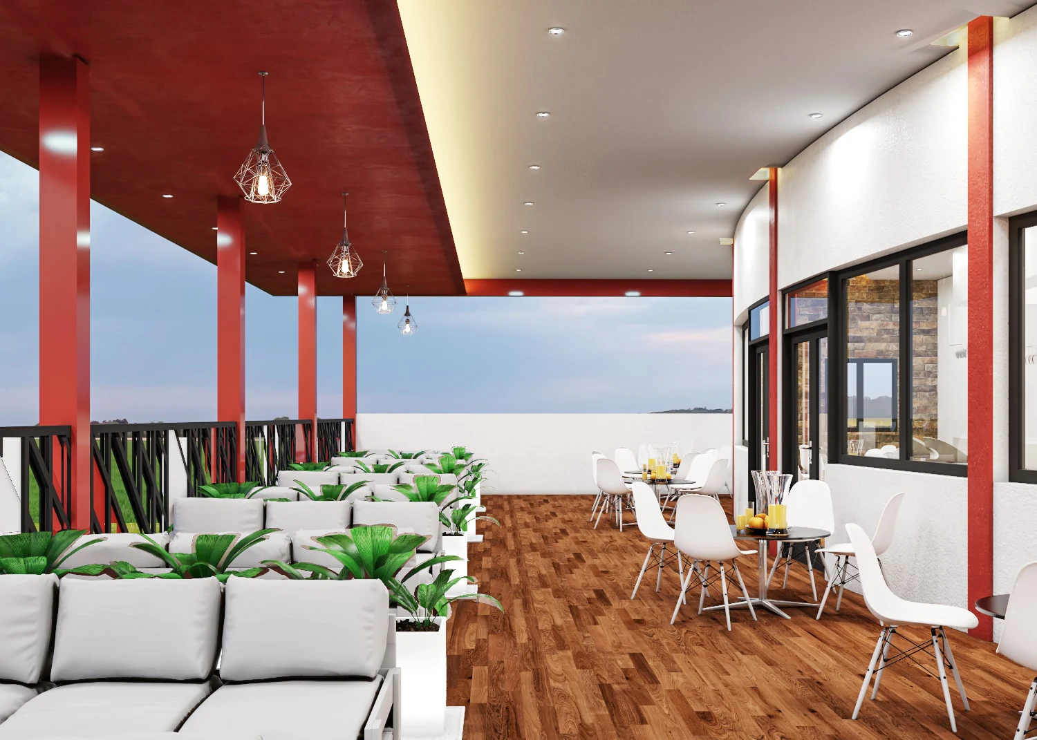 Intérieurs Belle Brioche — Aménagement & design intérieur à Ouagadougou, Burkina Faso | Dream Studio
