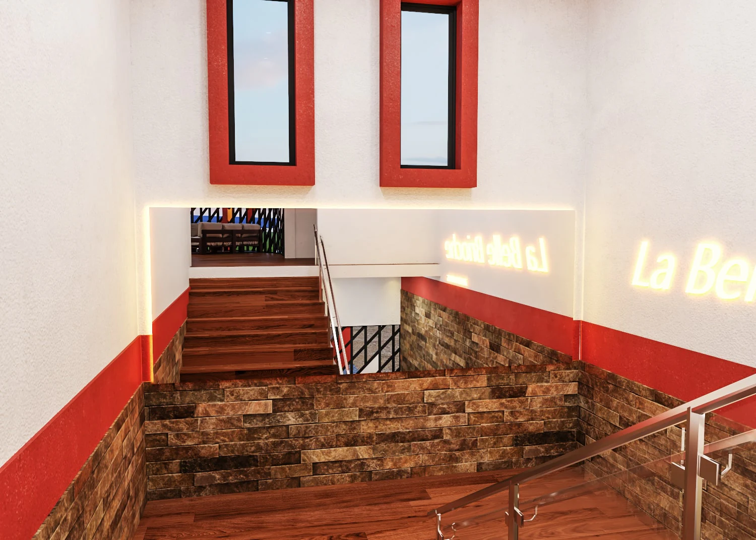 Intérieurs Belle Brioche — Aménagement & design intérieur à Ouagadougou, Burkina Faso | Dream Studio