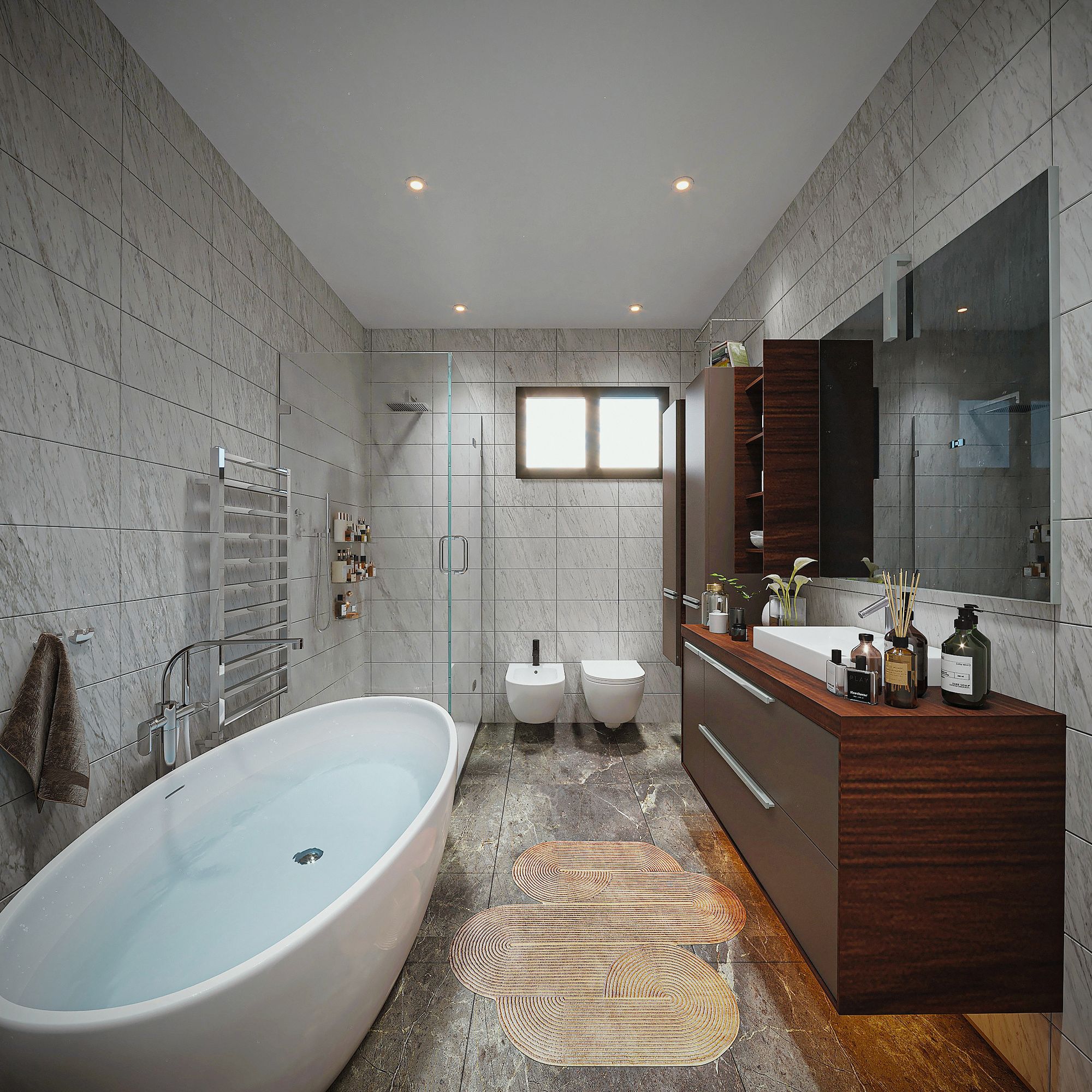 Triplex Cle — salle de bain