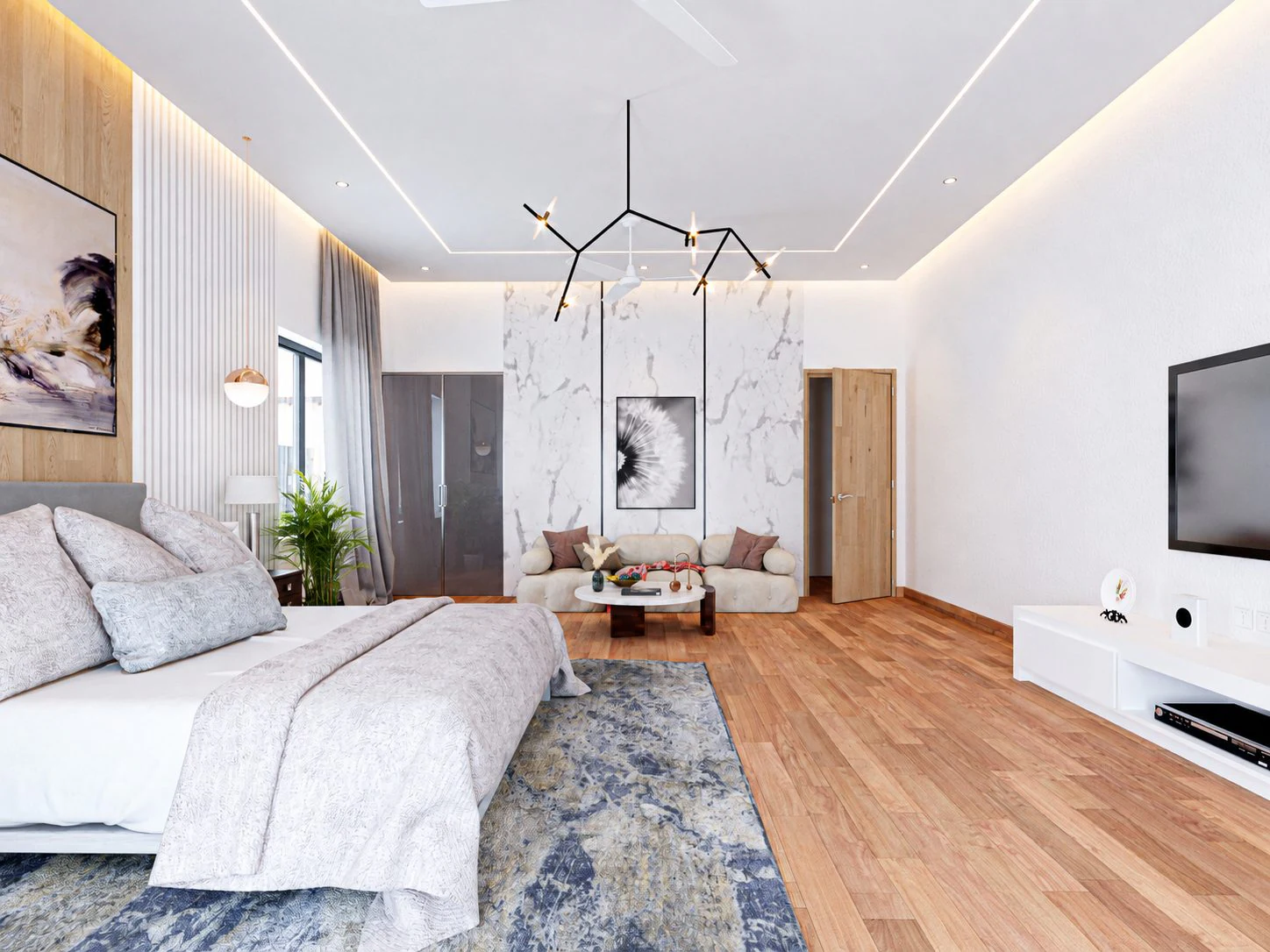 Triplex Ro — chambre