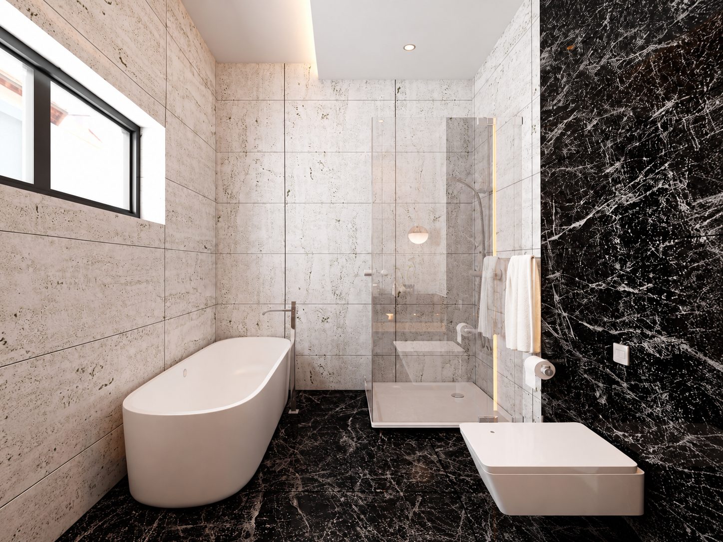 Triplex Ro — salle de bain