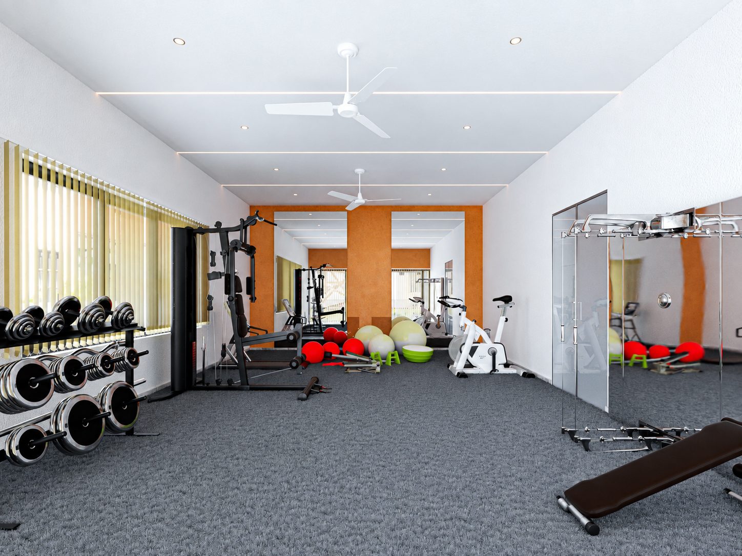 Triplex Ro — salle de sport