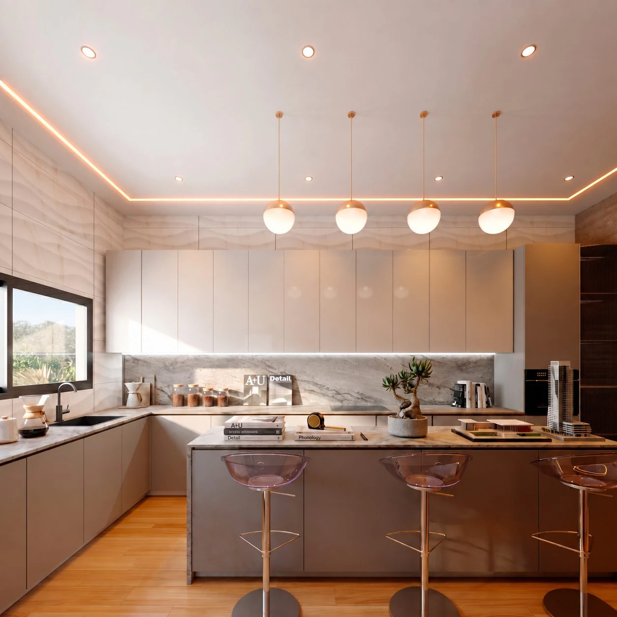 Triplex Sou — cuisine