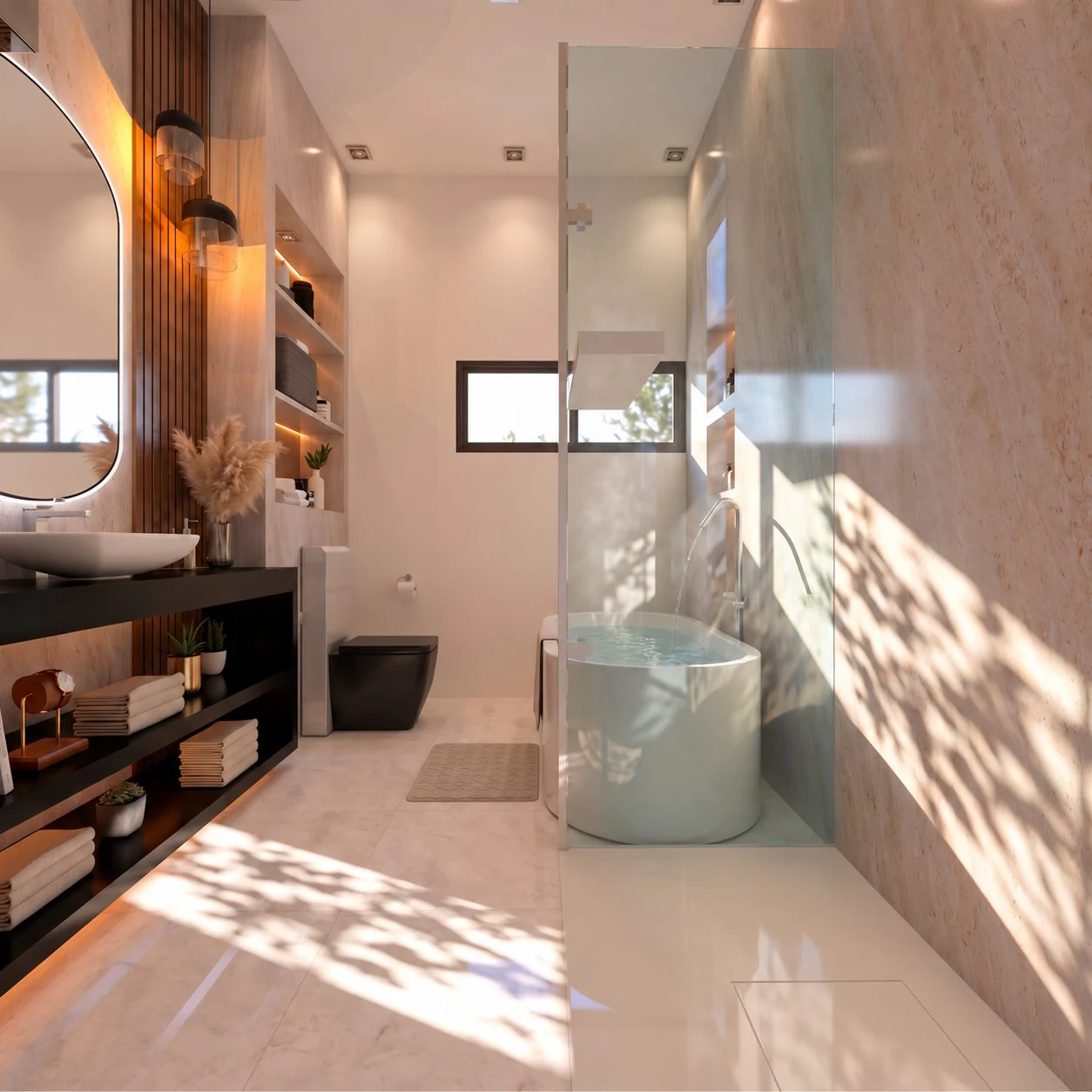 Triplex Sou — salle de bain