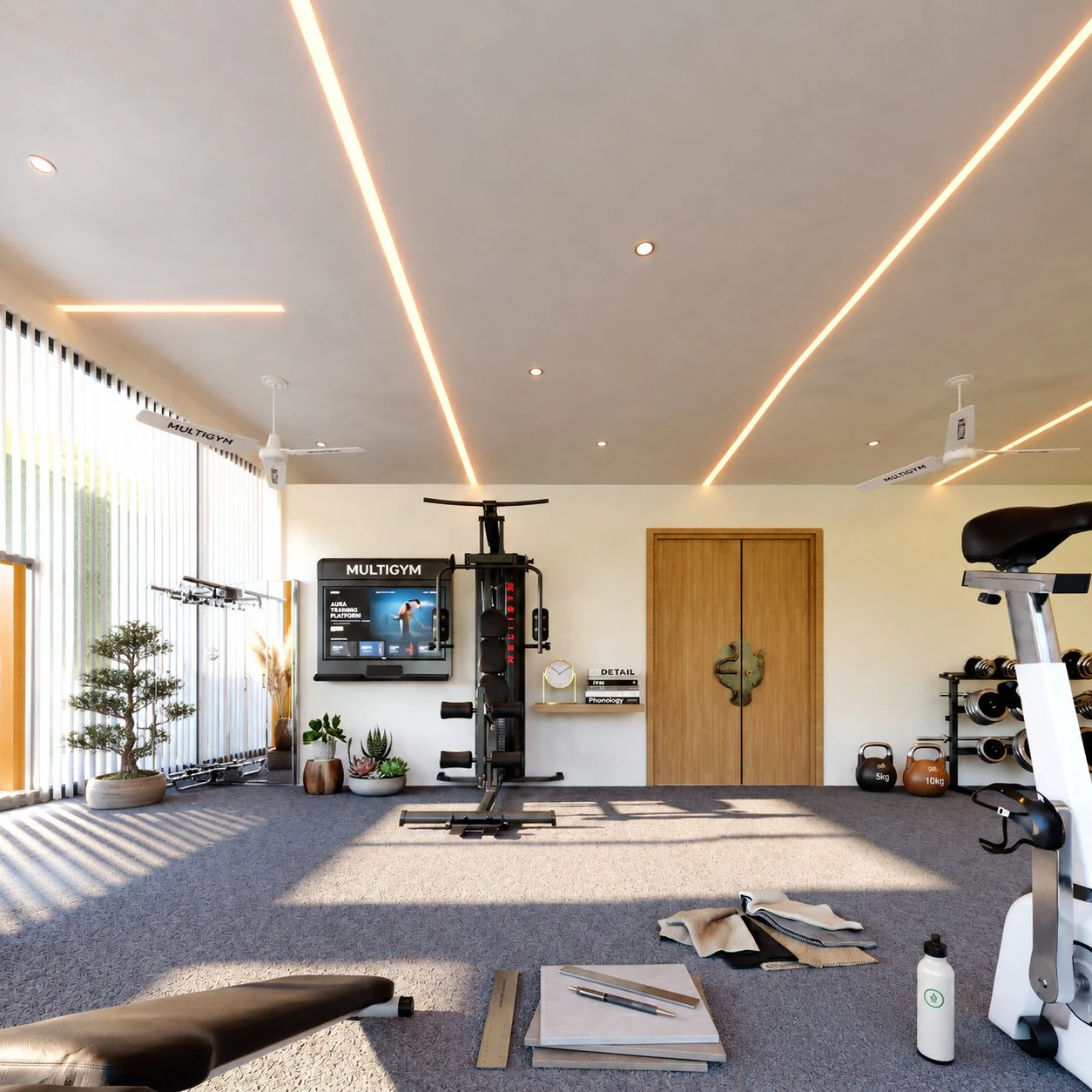 Triplex Sou — salle de sport